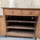Rustic French buffet before 1900