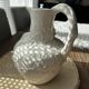 Superb Art Nouveau jug/pitcher/vase in ceramic La Louvière sign