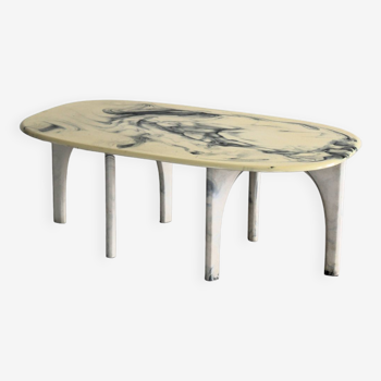 Vintage coffee table | table | marble | 60s | swedish