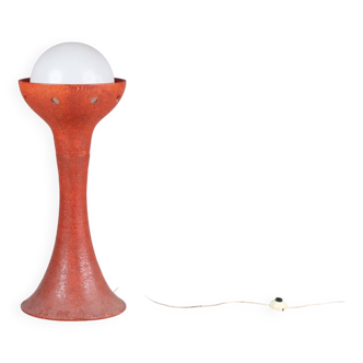 1970s Ceramics floor lamp by Doria Leuchten, Germany