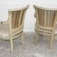 Paire de fauteuils cabriolets de style Directoire