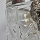 Lion head champagne bucket and its stand 20th century