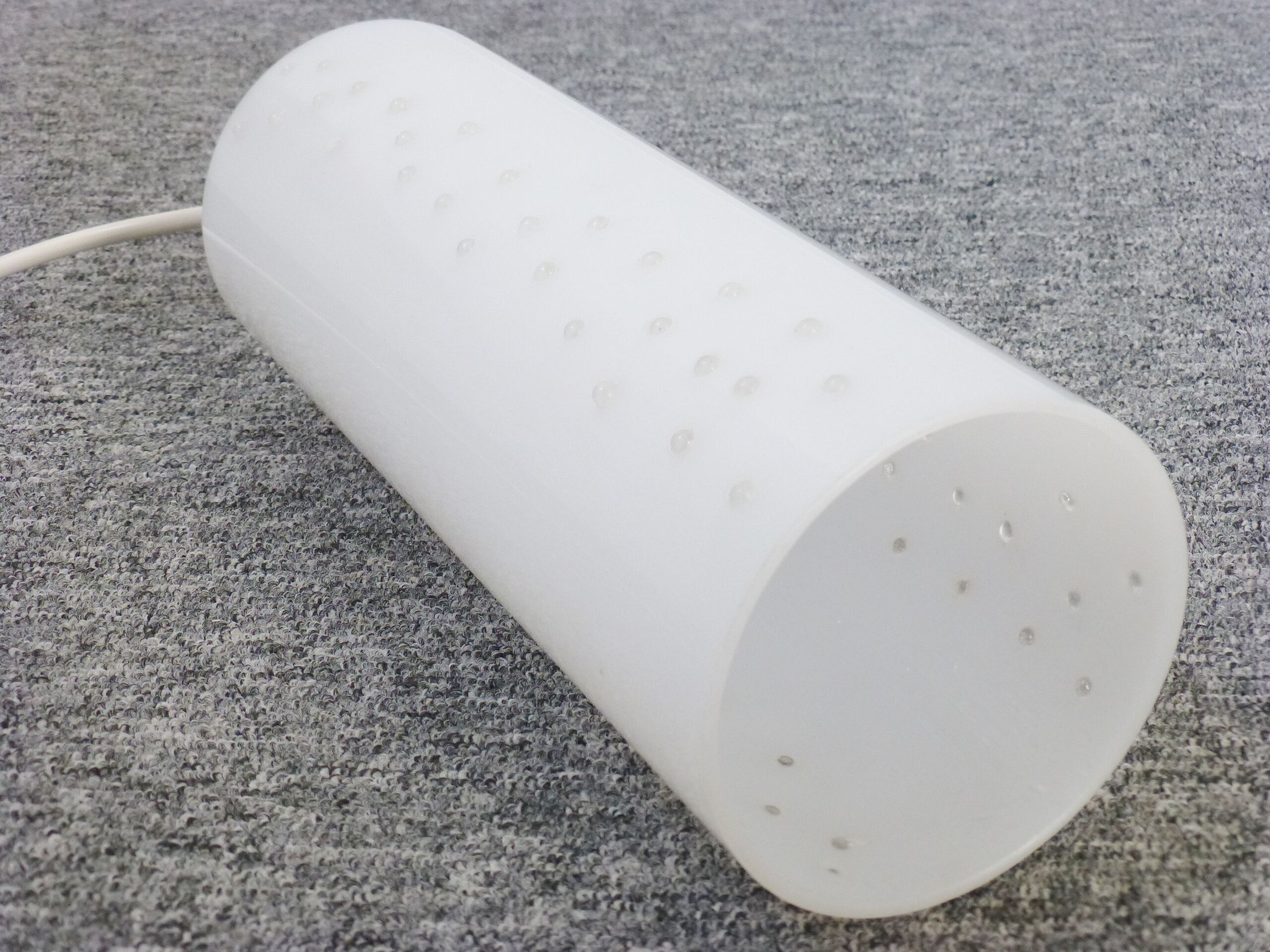 Lamp suspension Plexiglas 70s vintage space age 70s seventies