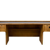 Oak desk, 1970s