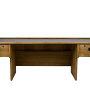 Bureau en chêne, années 1970