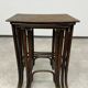 Nest tables Secession No. 958 by Siegel or Kolo Moser, produced by J&J Kohn.