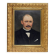 Early 20th century portrait painting of a gentleman by W.N. Hendrikse