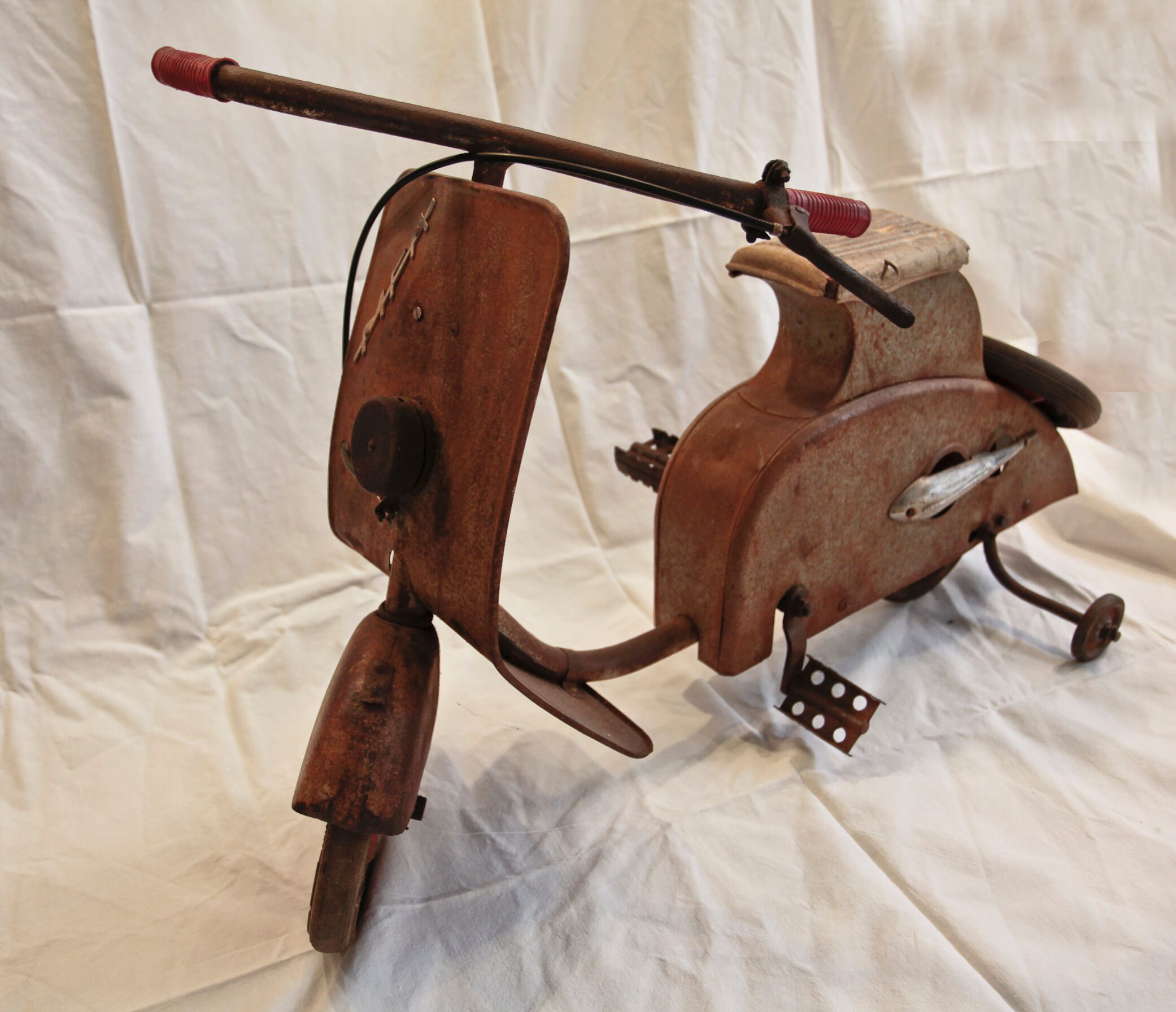 Scooter child toy vintage mfa