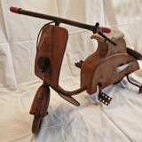 Scooter child toy vintage mfa