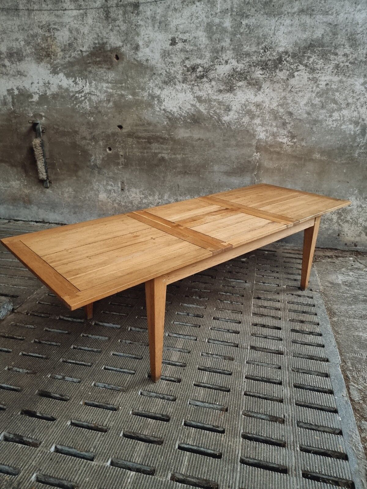 Old oak table dining table XXL