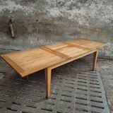 Old oak table dining table XXL