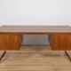 Teak Model 70 Desk by Kai Kristiansen for Feldballes Møbelfabrik, 1960s