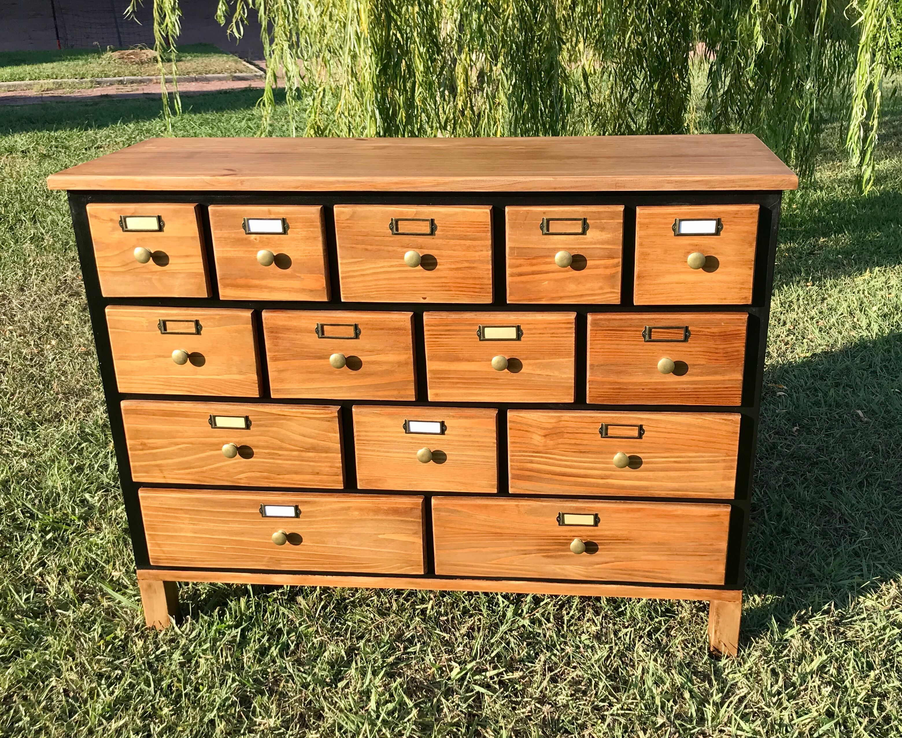 Furniture of haberdashery 14 drawers