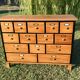 Furniture of haberdashery 14 drawers
