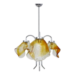 Lustre Mazzega en verre