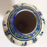 Bosch La Louvière earthenware vase