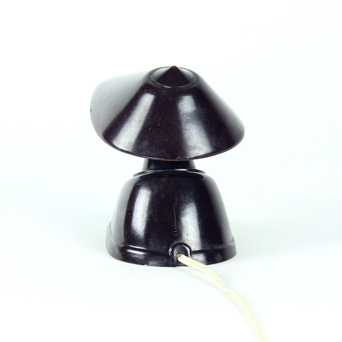 Bakelite Office Lamp By Bauhaus Team, Czechoslovakia, Circa 1930