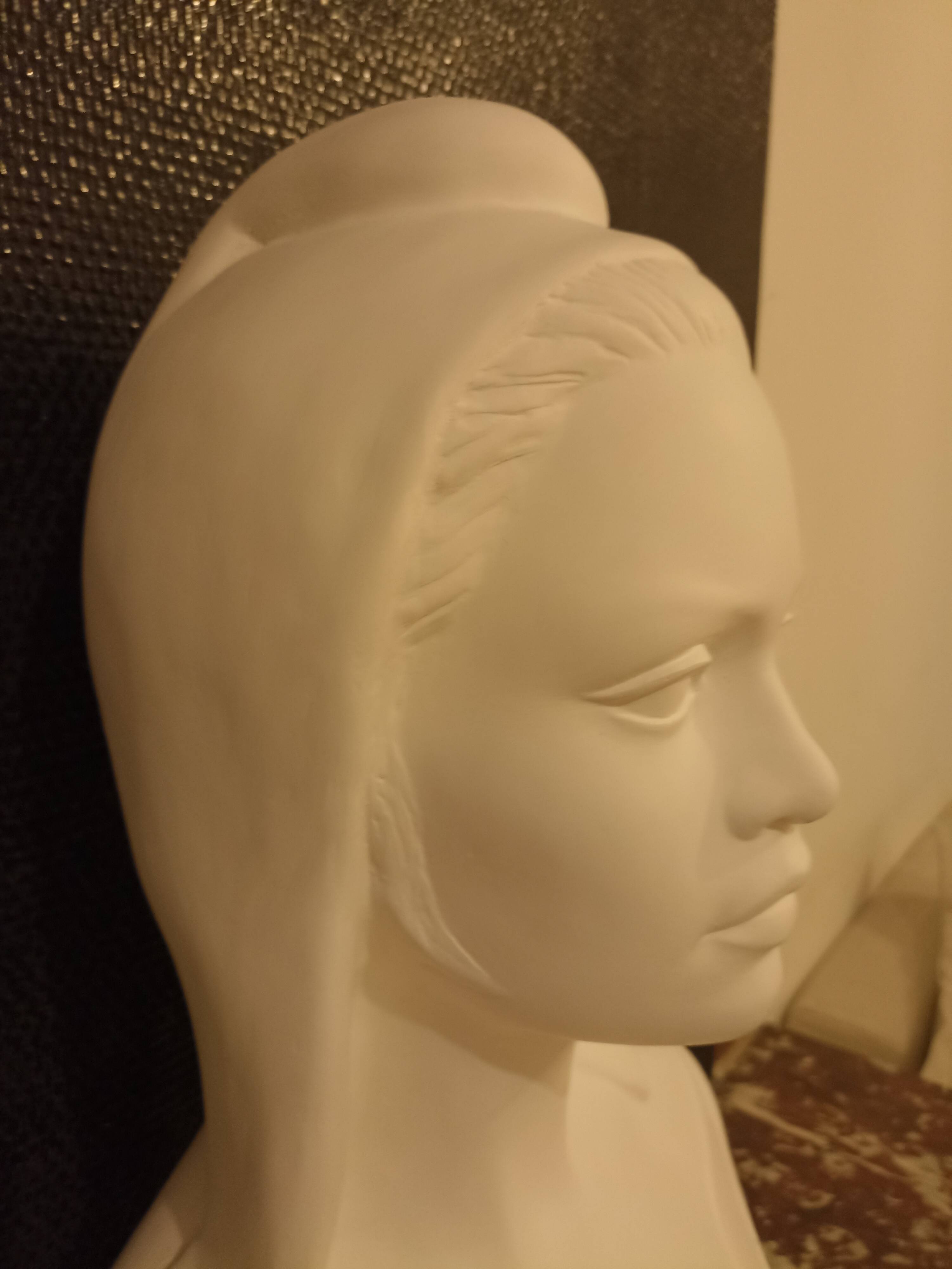Grand buste Marianne H:64cm B. Bardot