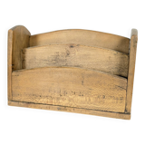Vintage wooden mail sorter