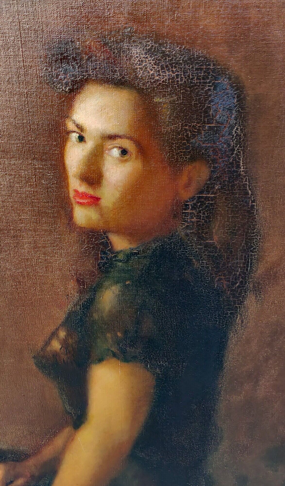 Oil portrait Federico Montanana