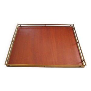 Grand plateau de service - bois