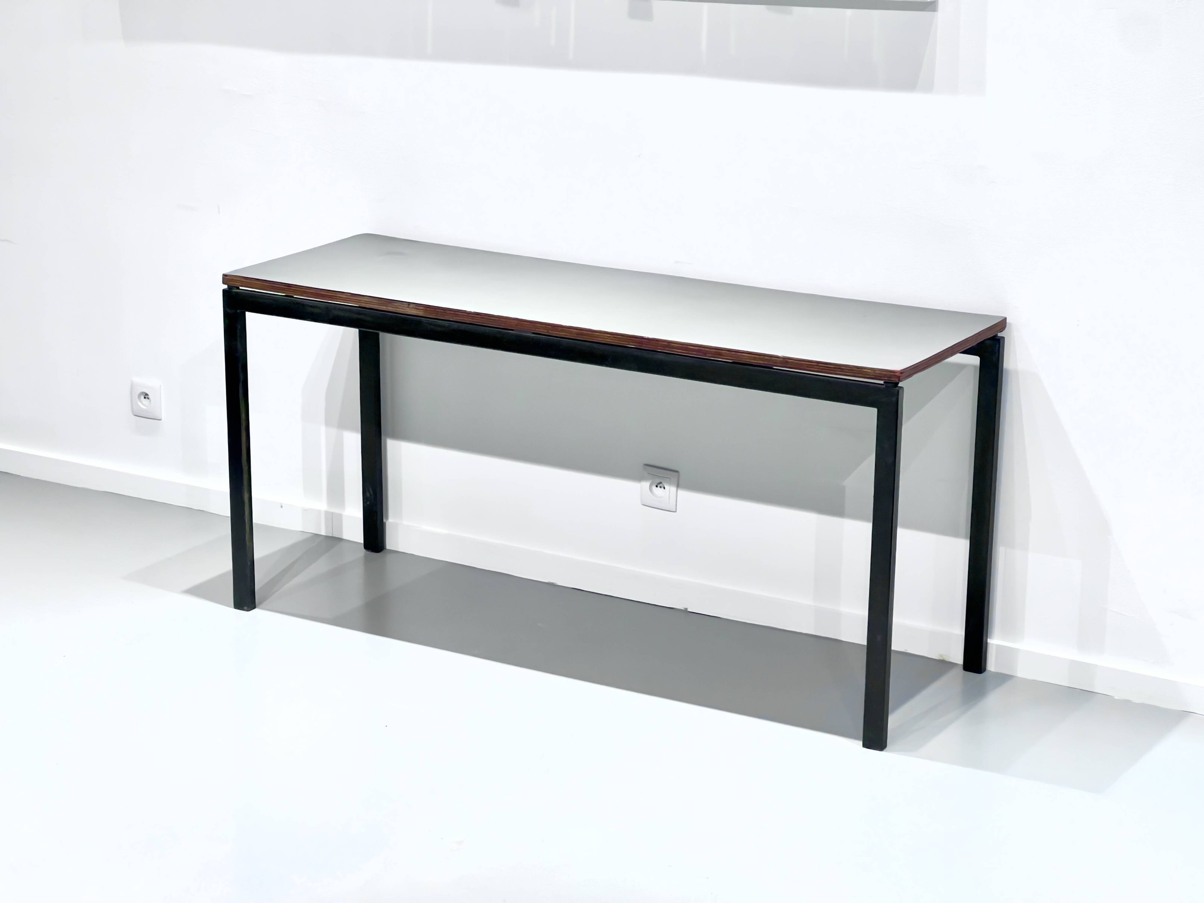 Table console vintage Cansado par Charlotte Perriand, circa 1954