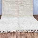 Handmade pure wool rug, size 1.5/2.5 m.