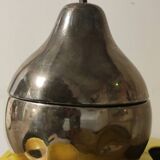 Bucket, Metal Ice Cube Tray, Vintage 1970 pear shape