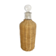 Rattan carafe