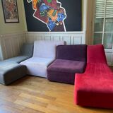 Confluence sofa by Philippe Nigro