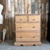 Chic country chest of drawers (renovated)