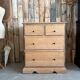 Chic country chest of drawers (renovated)
