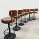 Vintage bar stools by Swedish designer Borje Johanson
