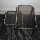 Set of 2 nesting tables of the 70s