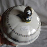 Old gien coffee service