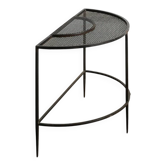 Decorative French Mid Century Side Console Table by Mathieu Matégot, 1950s