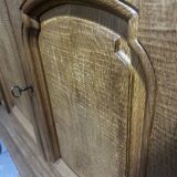 Meuble bas en chêne massif clair, 1940