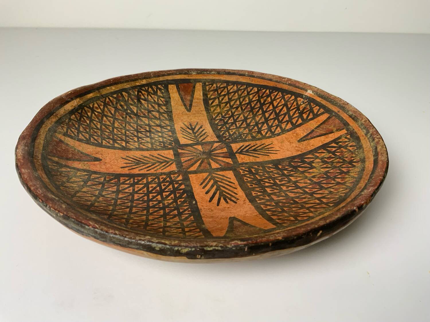 Old Kabyle dish or plate