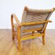 Armchair in rope and wood by Ercih Dieckmann 1930