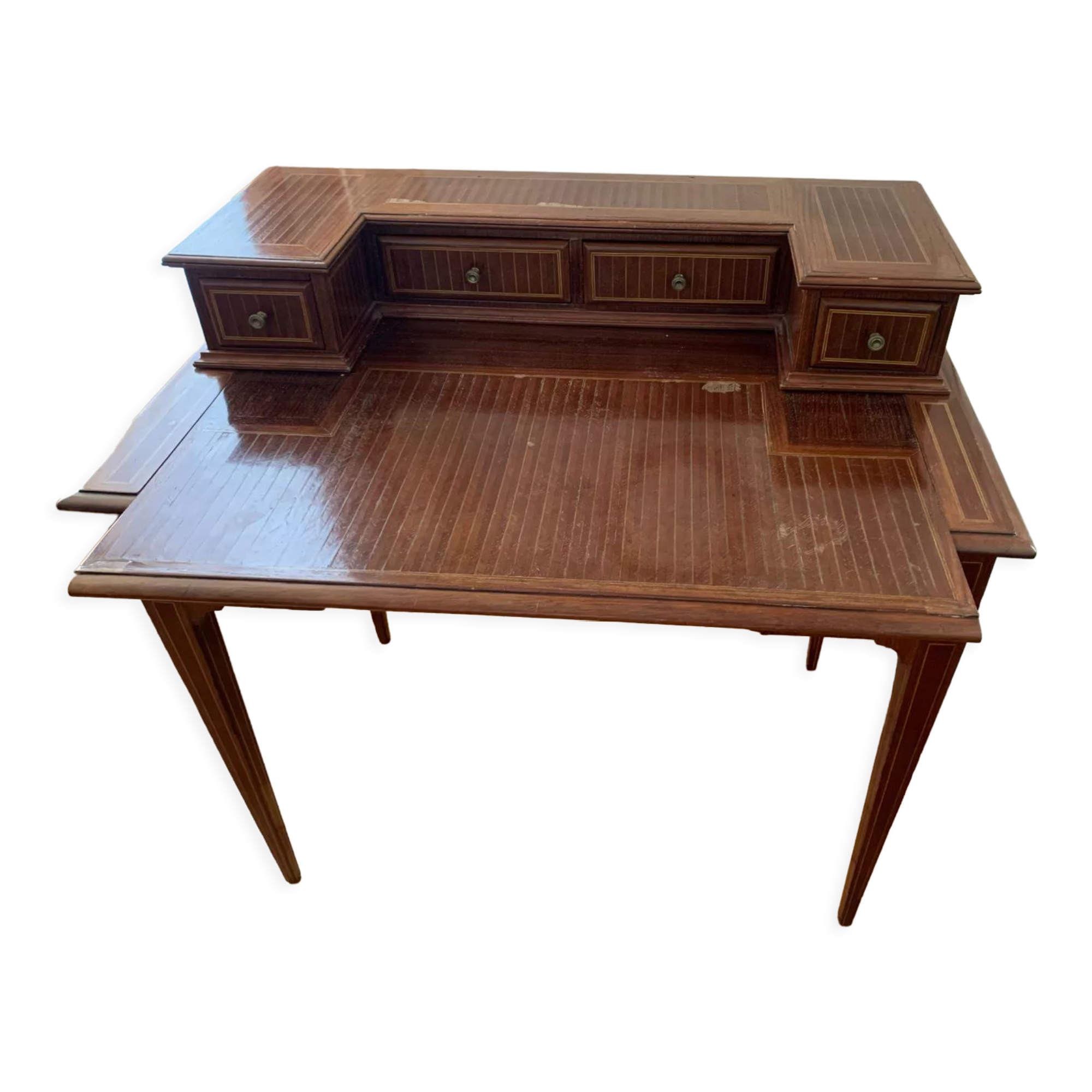 Marquetry desk