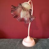 Lampe tulipe rose