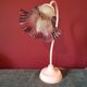 Lampe tulipe rose