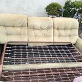 Convertible 3-seater sofa