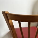 Set of 4 mismatched chairs