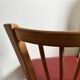 Set of 4 mismatched chairs