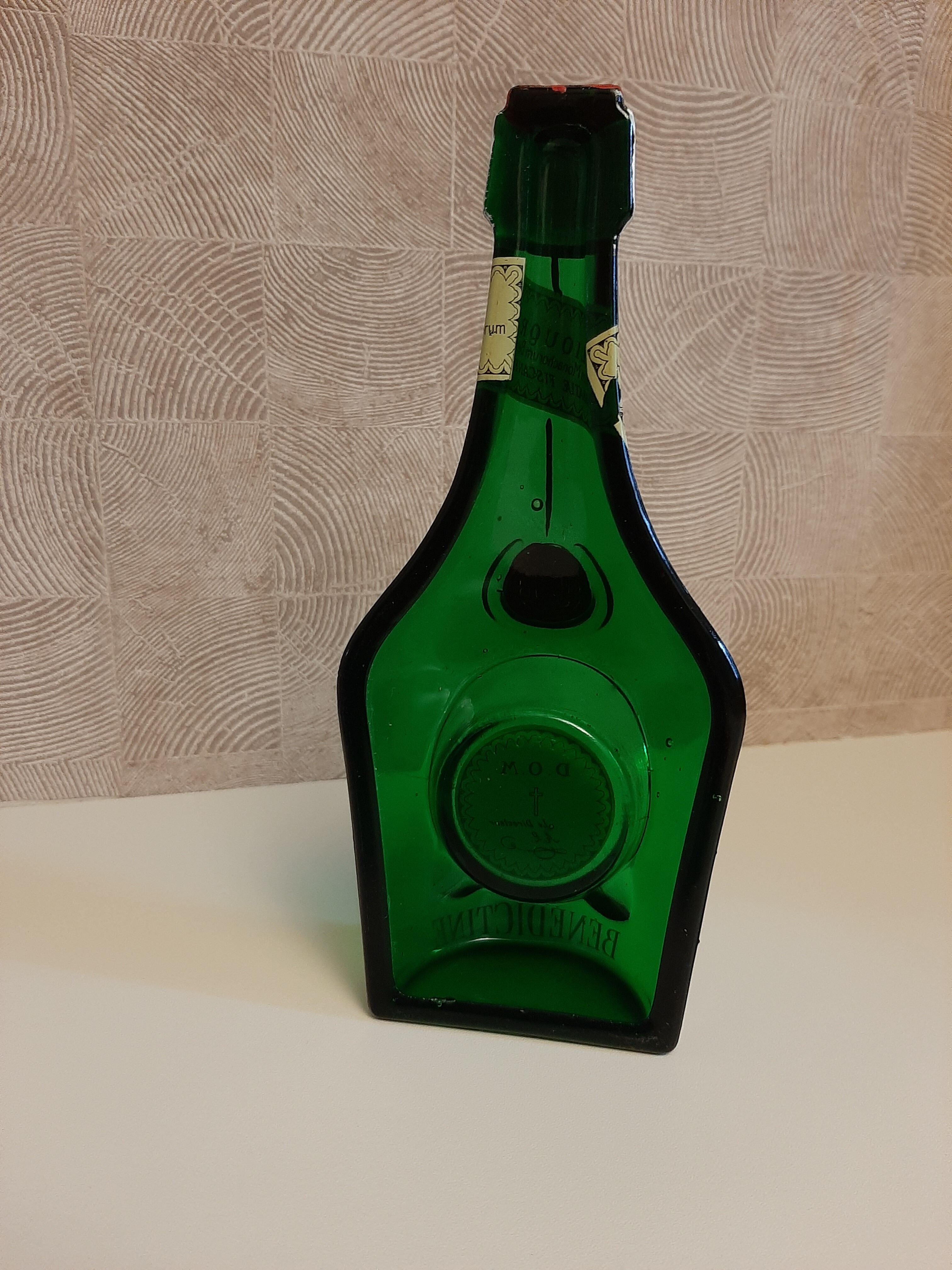 Benedictine advertising ashtray from the 60s