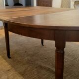 Louis XVI style dining room table with extensions