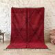 Handmade Moroccan rug, pure wool, 3x2 m.