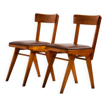 Oak chair