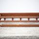German wooden coat rack attributed to Bruno Paul, vintage coat rack, wall coat rack, woode